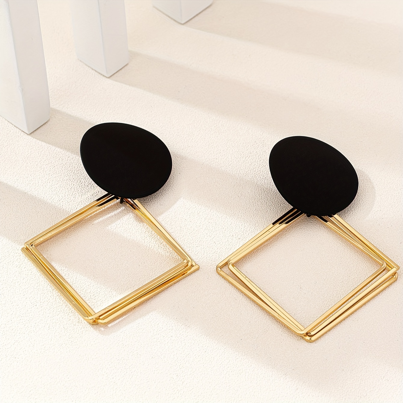 Women's Versatile Fashion Earrings, Trendy Style